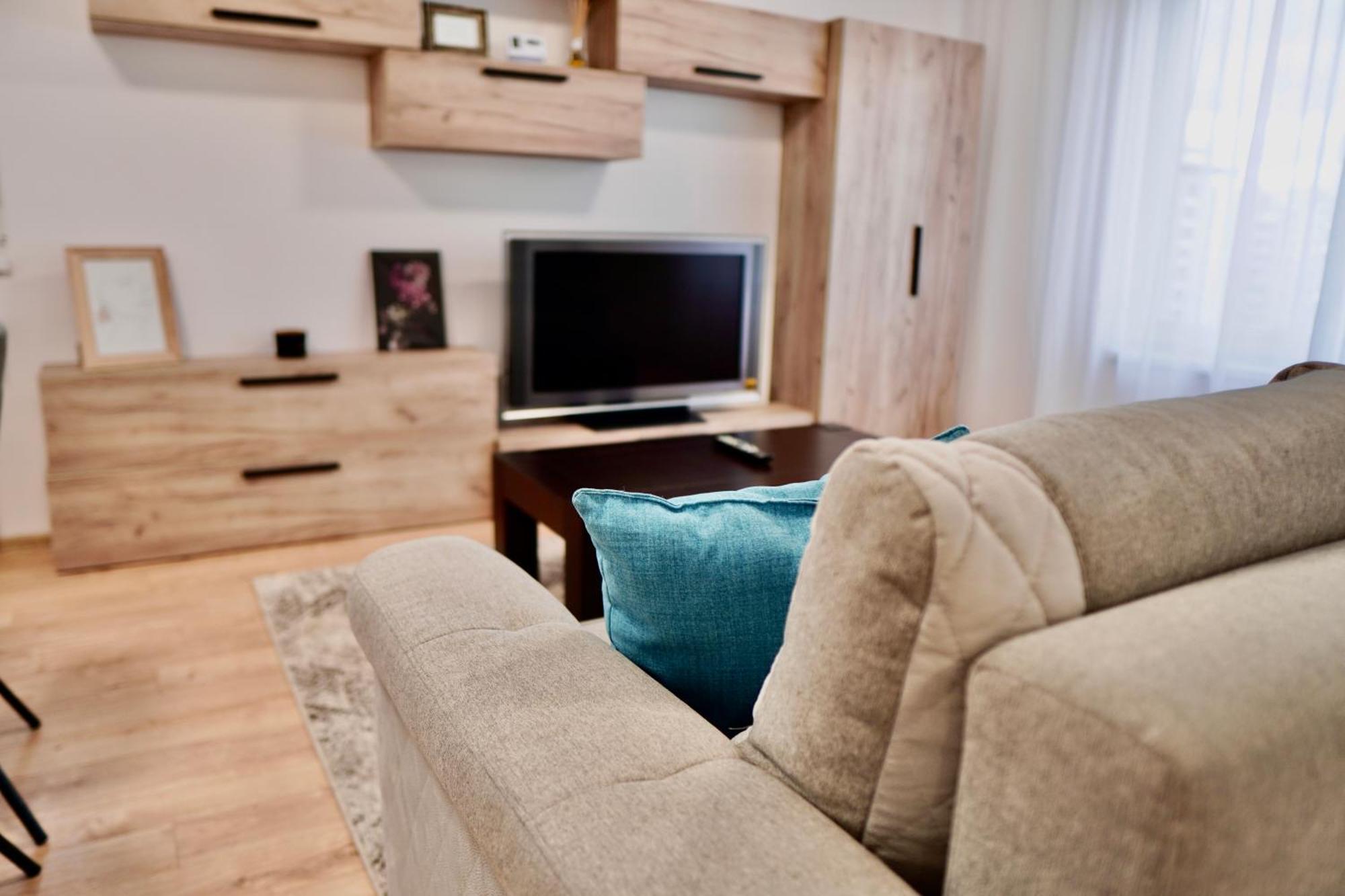 Coresi Topcity 2Camere Apartment Brassó Kültér fotó