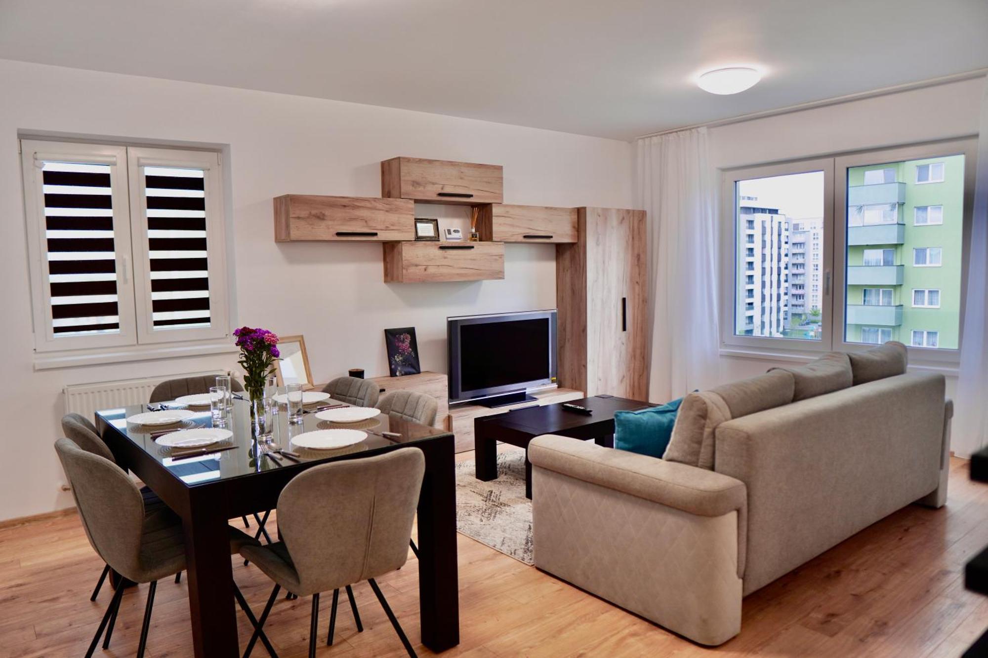 Coresi Topcity 2Camere Apartment Brassó Kültér fotó